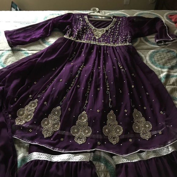 Pakistani Gharara - Picture 2 of 3